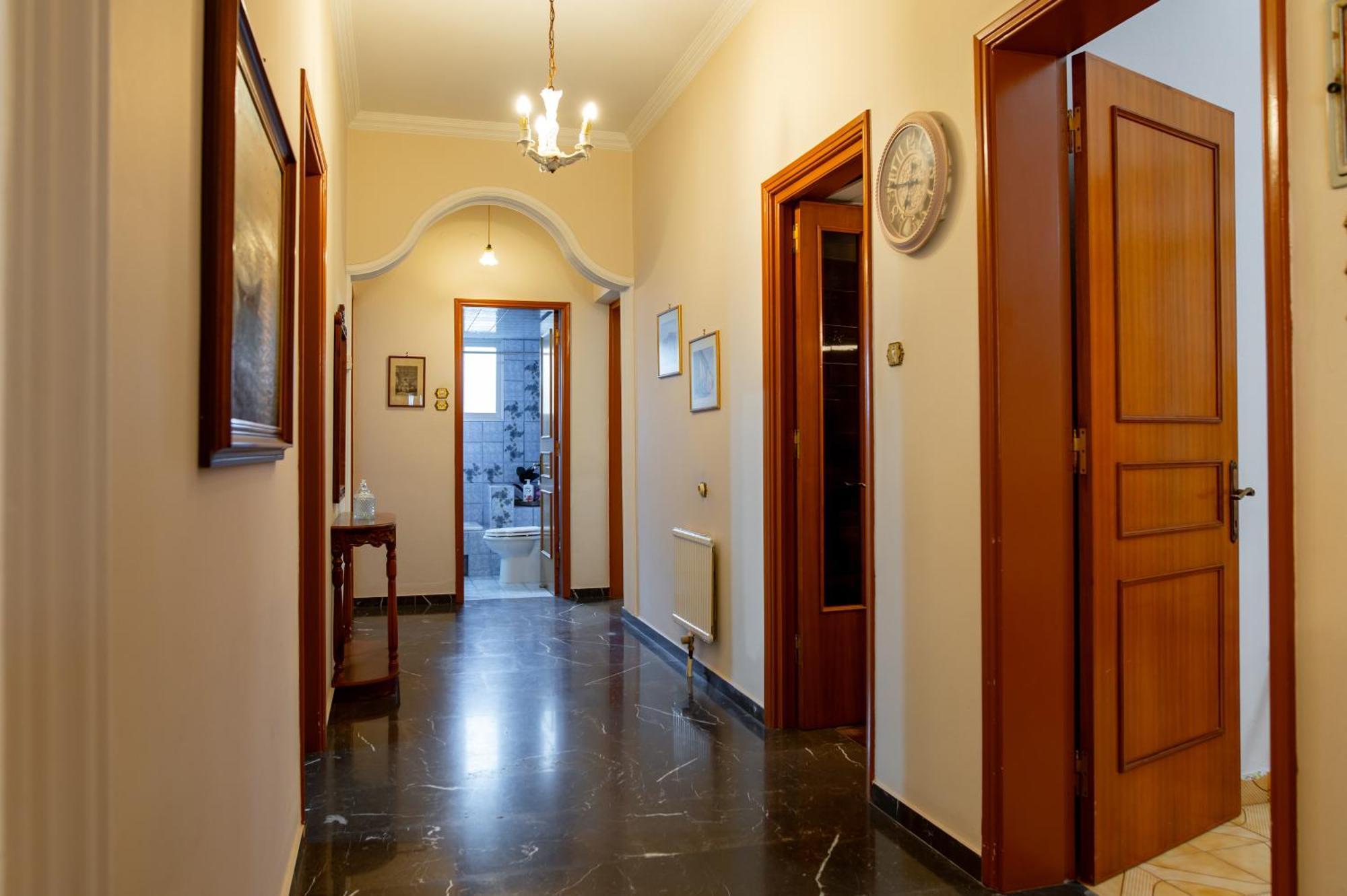 Apartamento Το Αρχοντικό Της Ειρήνης Cos Exterior foto