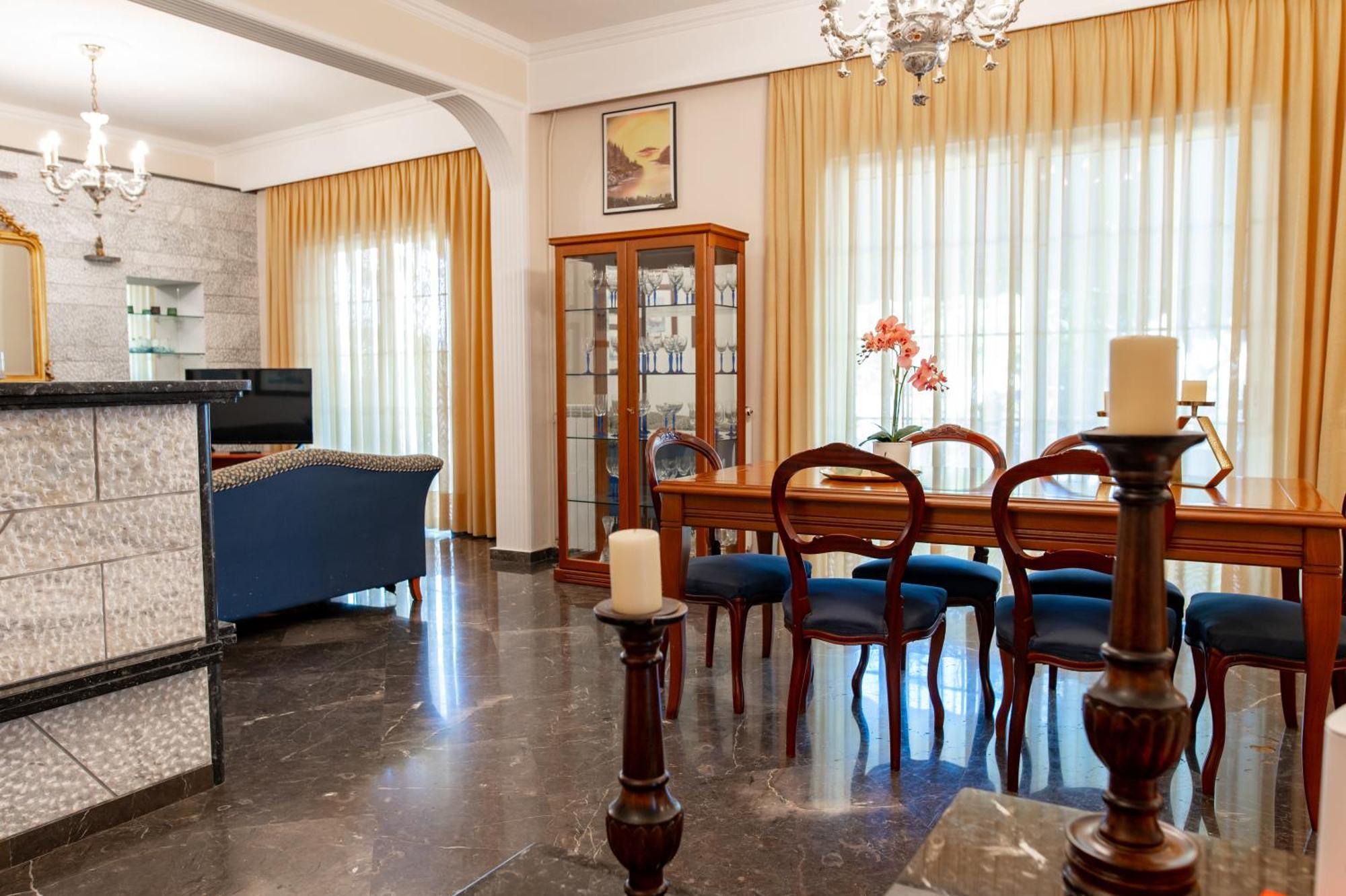 Apartamento Το Αρχοντικό Της Ειρήνης Cos Exterior foto