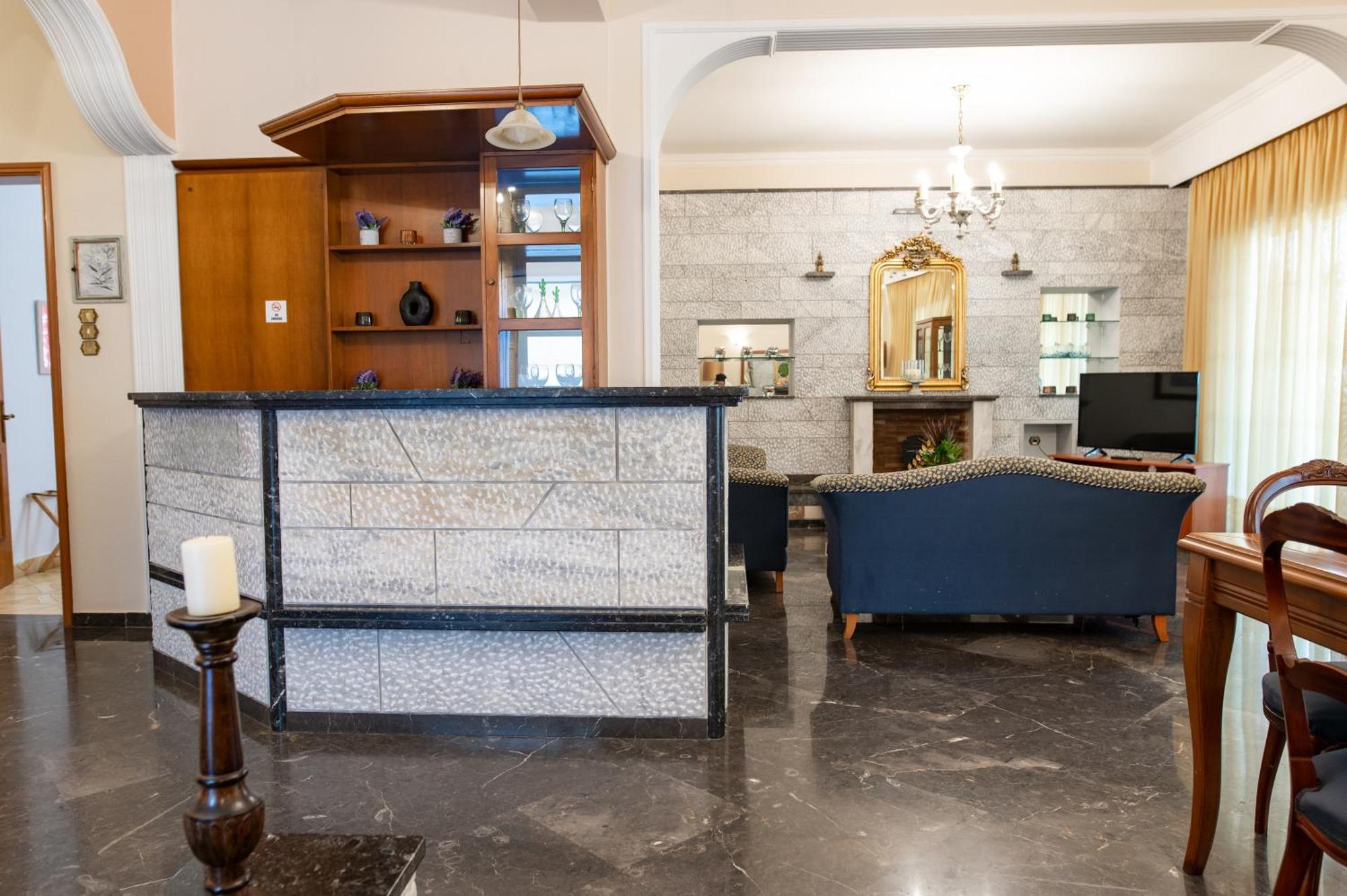 Apartamento Το Αρχοντικό Της Ειρήνης Cos Exterior foto