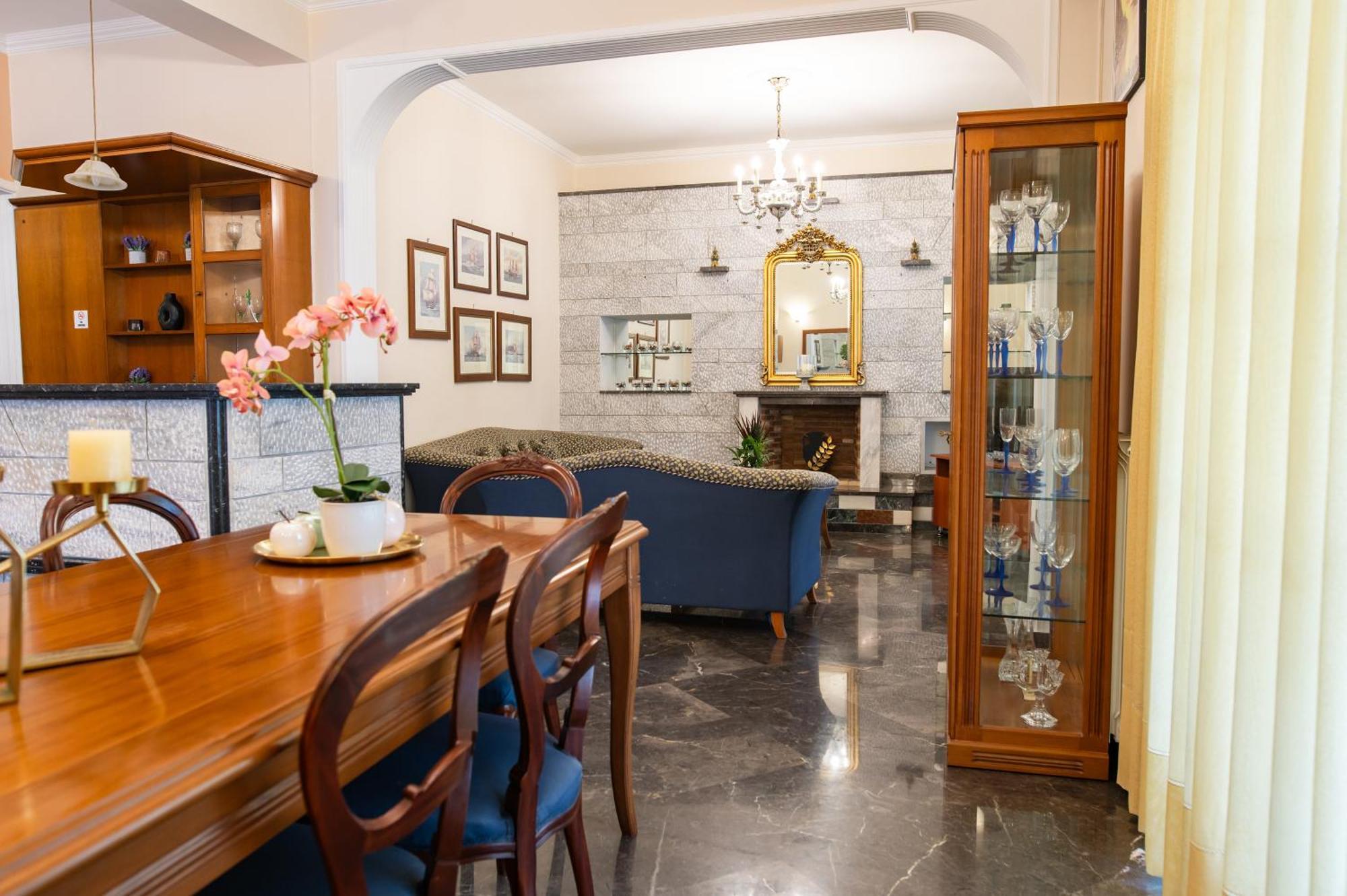Apartamento Το Αρχοντικό Της Ειρήνης Cos Exterior foto