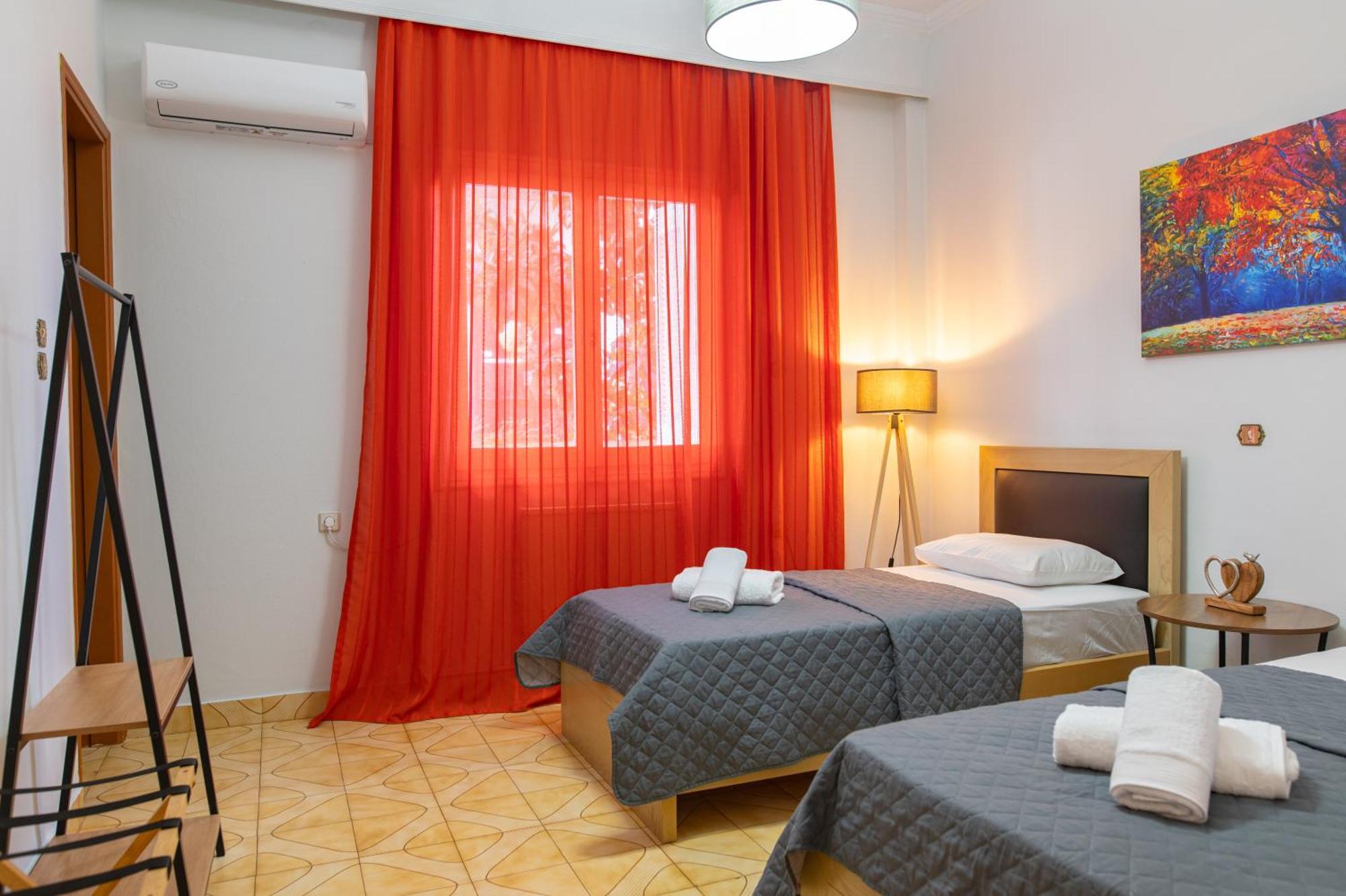 Apartamento Το Αρχοντικό Της Ειρήνης Cos Exterior foto