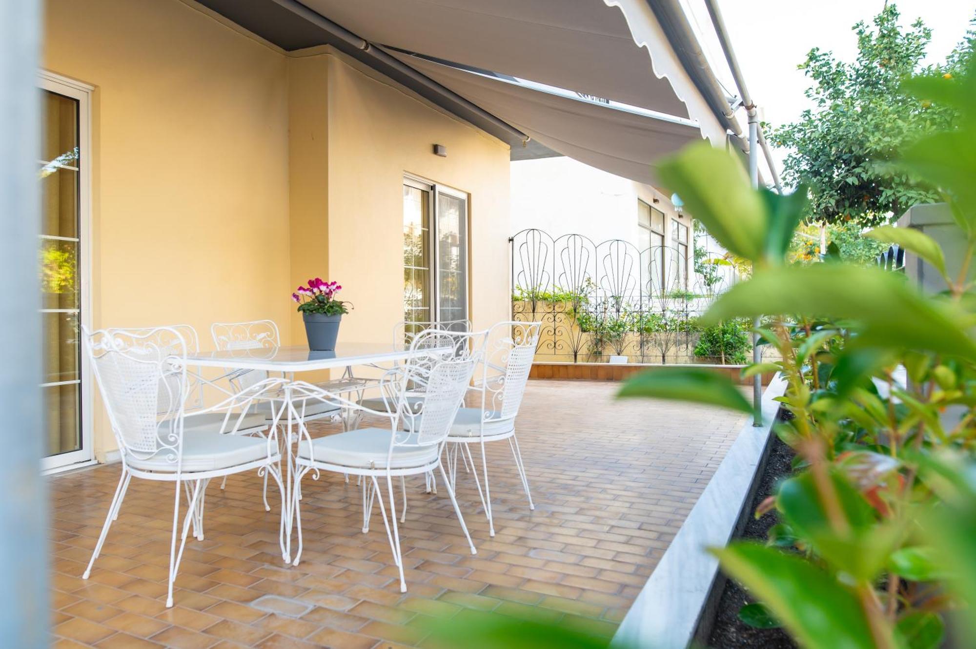 Apartamento Το Αρχοντικό Της Ειρήνης Cos Exterior foto