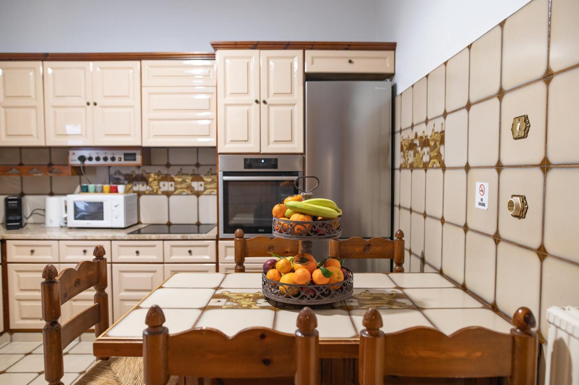 Apartamento Το Αρχοντικό Της Ειρήνης Cos Exterior foto