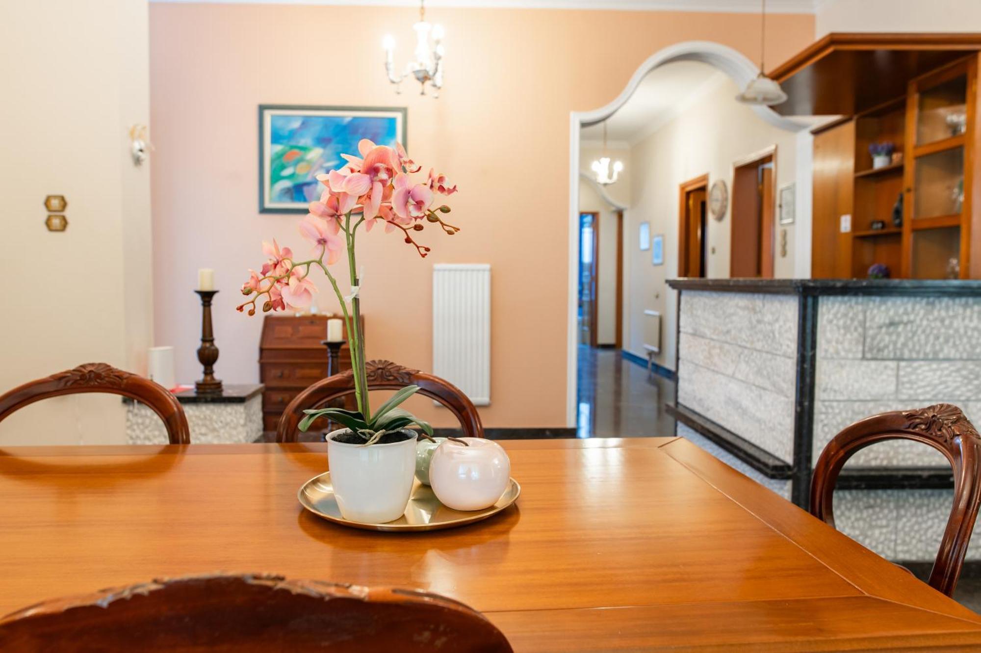 Apartamento Το Αρχοντικό Της Ειρήνης Cos Exterior foto