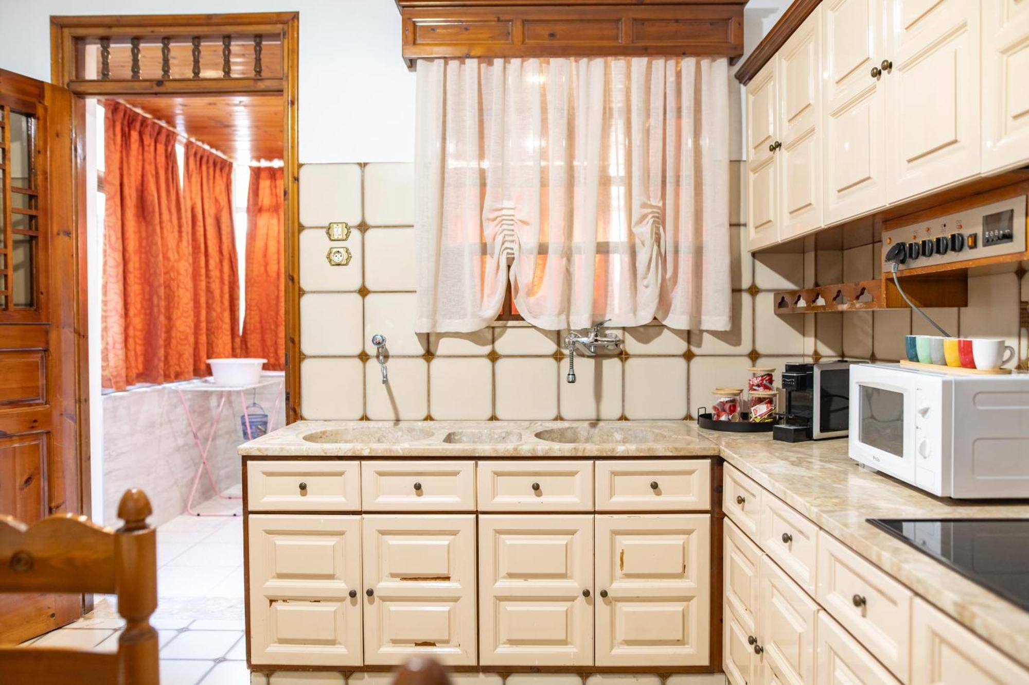 Apartamento Το Αρχοντικό Της Ειρήνης Cos Exterior foto