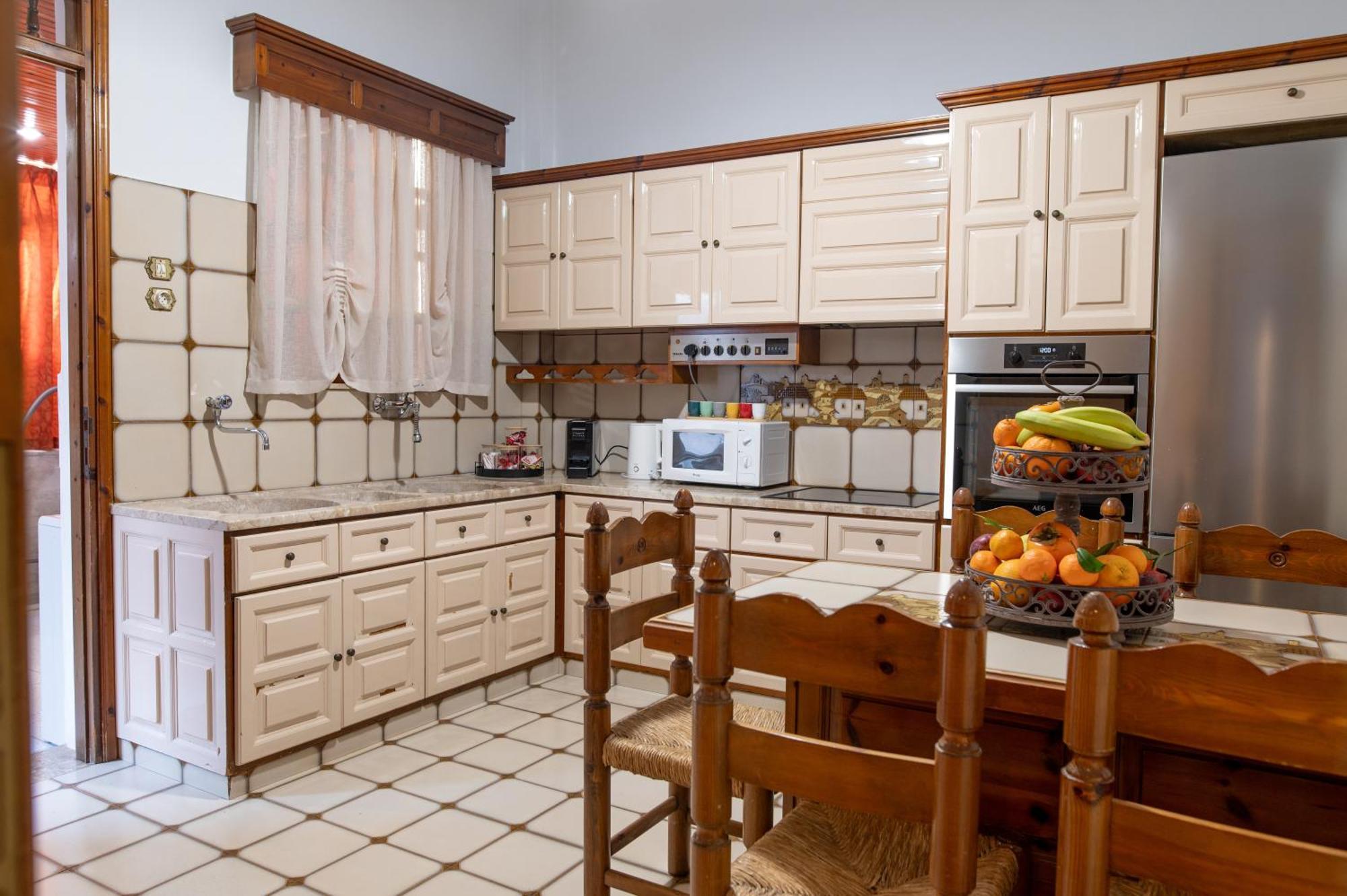 Apartamento Το Αρχοντικό Της Ειρήνης Cos Exterior foto