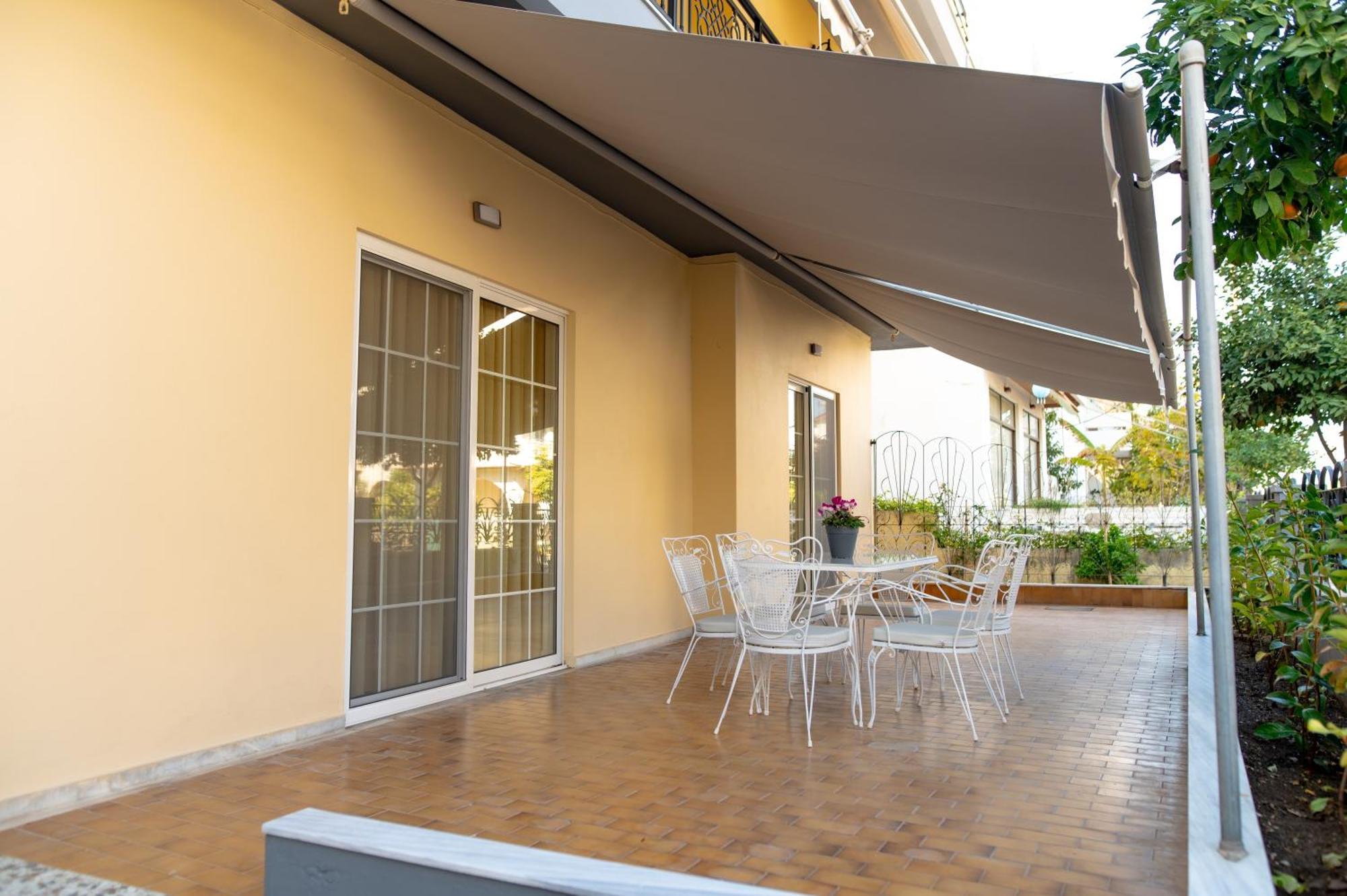 Apartamento Το Αρχοντικό Της Ειρήνης Cos Exterior foto