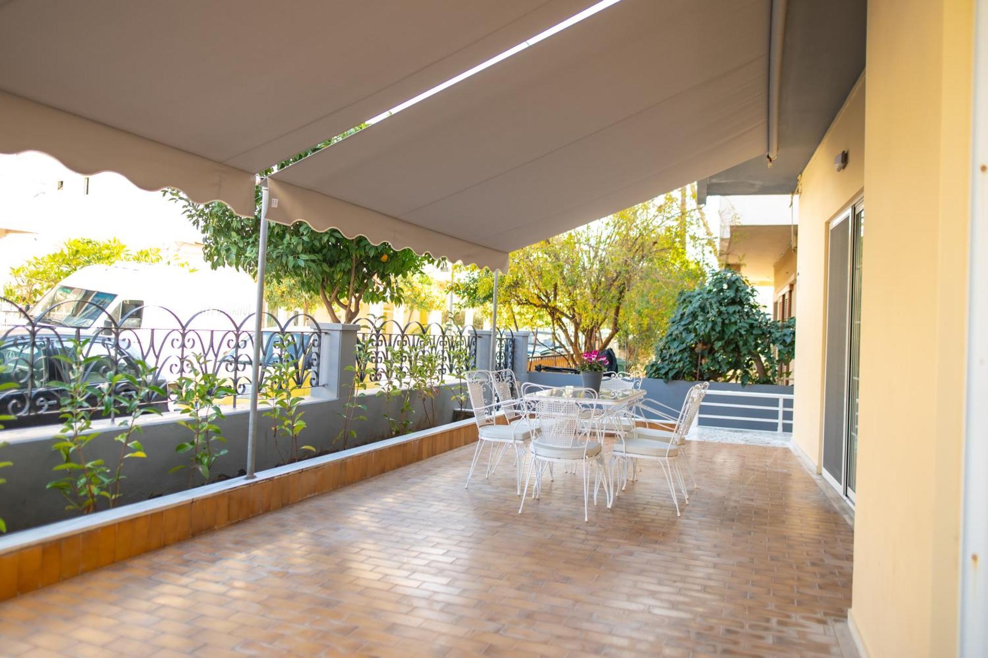 Apartamento Το Αρχοντικό Της Ειρήνης Cos Exterior foto