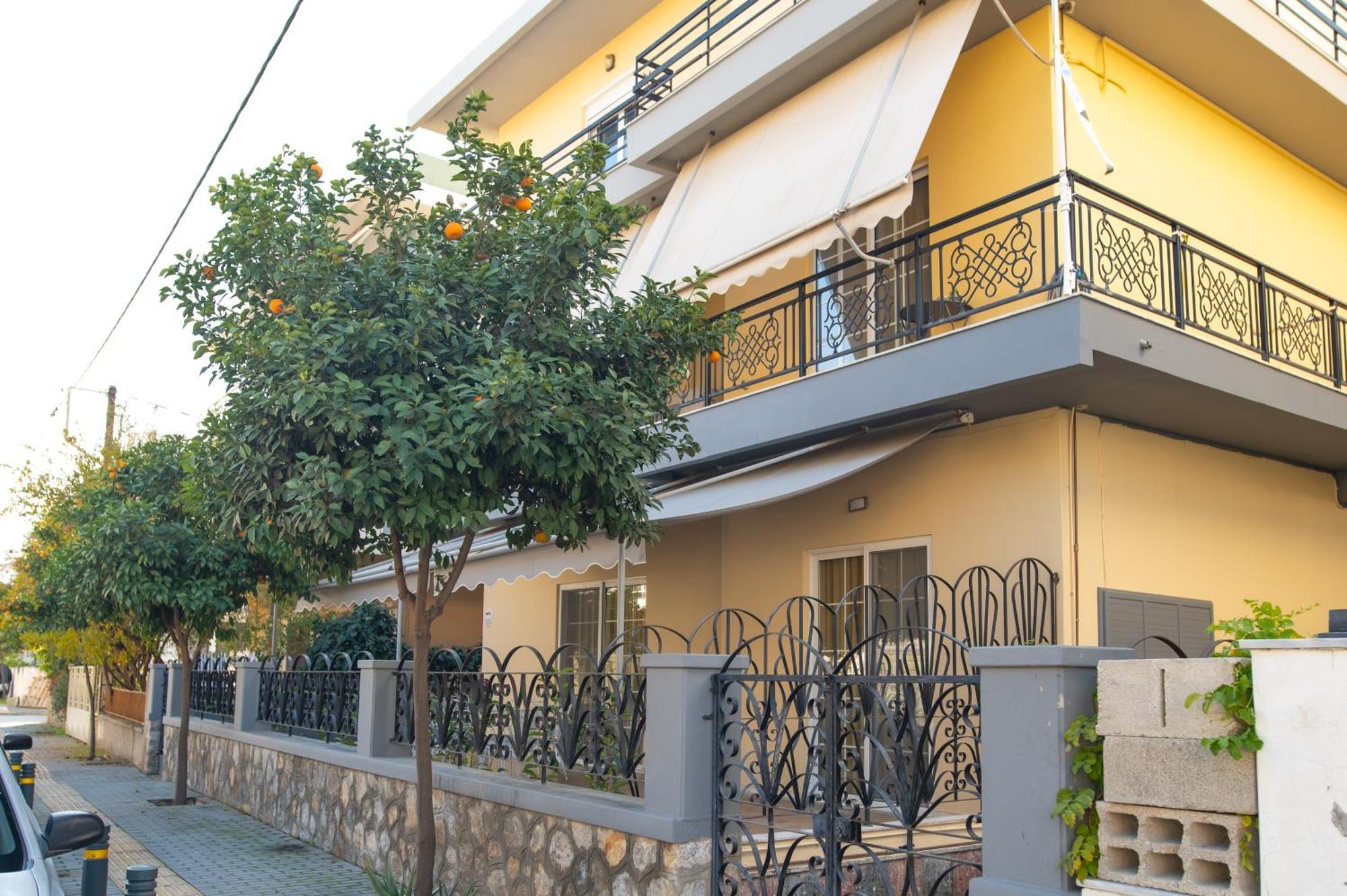 Apartamento Το Αρχοντικό Της Ειρήνης Cos Exterior foto